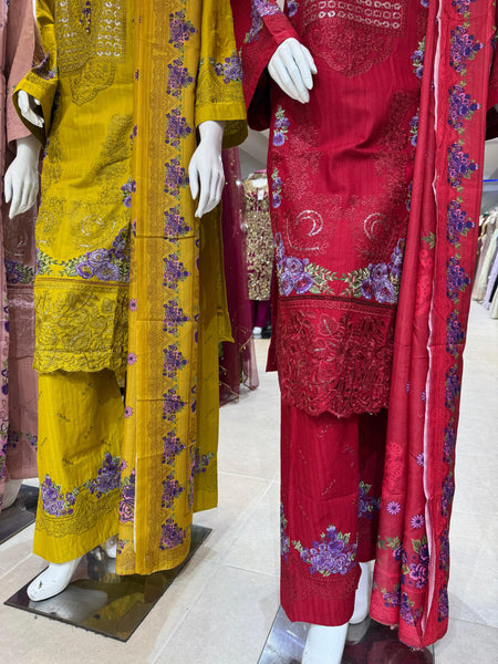 Latest Winter Eid Collection TLB104