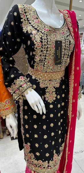 SPECIAL OFFER NEW Gharara Suits 318