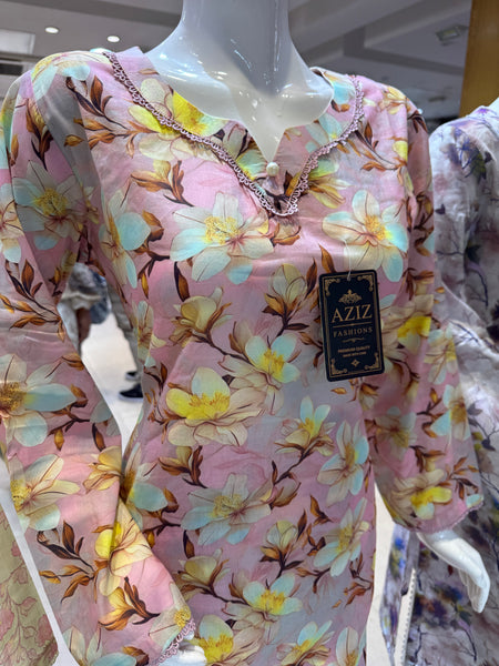 Latest Printed Chinese Cotton Collection 1011 JKL