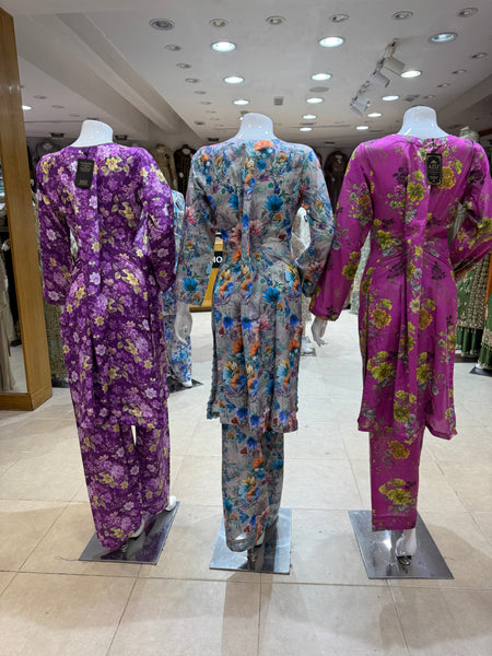 Latest Printed Chinese Cotton Collection 1011 MNO