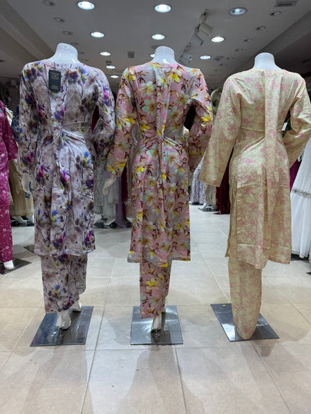 Latest Printed Chinese Cotton Collection 1011 JKL