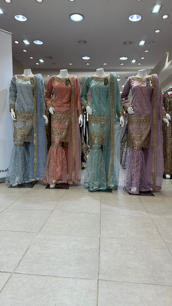 Gharara Suits 3000
