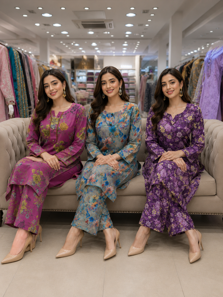 Latest Printed Chinese Cotton Collection 1011 MNO