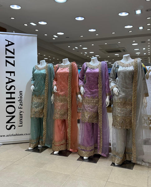 Palazzo Dresses 2000