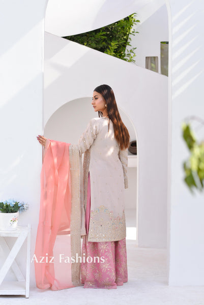 Sharara Suit 124