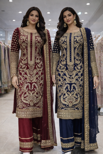 Palazzo Dresses 2025