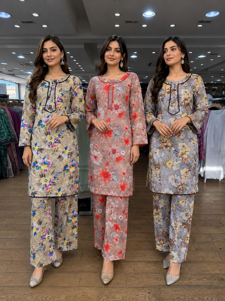 Latest Printed Chinese Cotton Collection 1011 STU