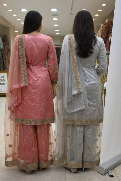 Net Blochi Palazzo Suits 2222