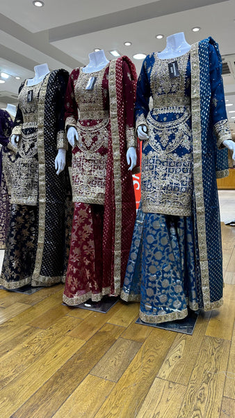 NEW Special Offer Palazzo Suits new balochi 359