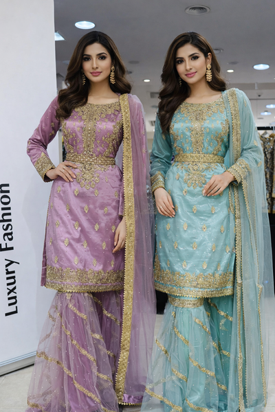 Gharara Suits 597