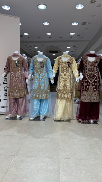 Kids Flair Suit AK203