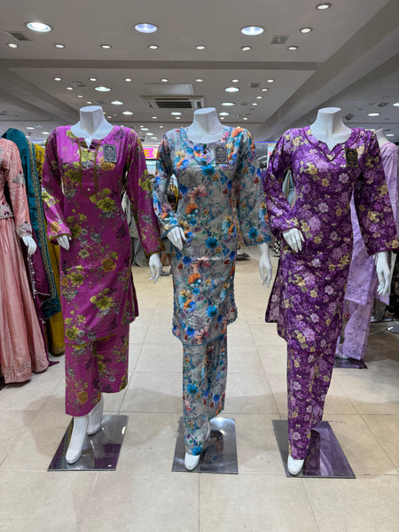 Latest Printed Chinese Cotton Collection 1011 MNO