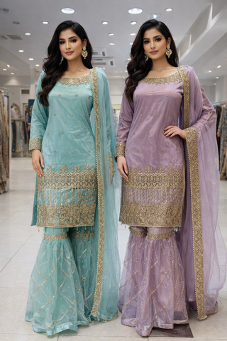 Gharara Suits 3000