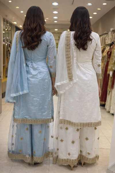 Net Blochi Palazzo Suits 2222