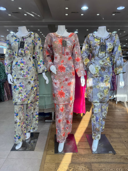 Latest Printed Chinese Cotton Collection 1011 STU