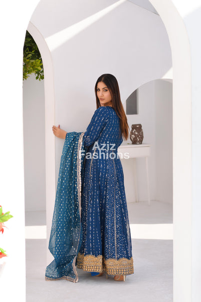 Long Maxi Dress 1112