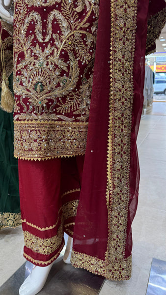 Palazzo Dresses 2025