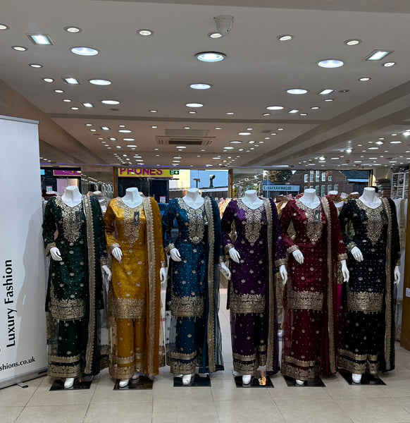 Net Blochi Palazzo Suits 519