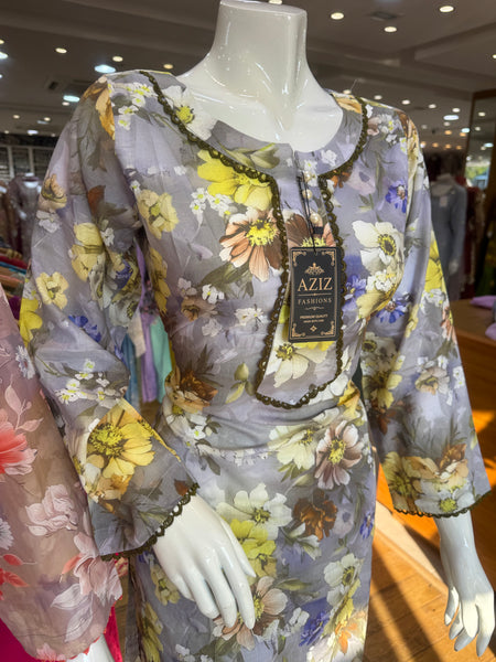 Latest Printed Chinese Cotton Collection 1011 STU