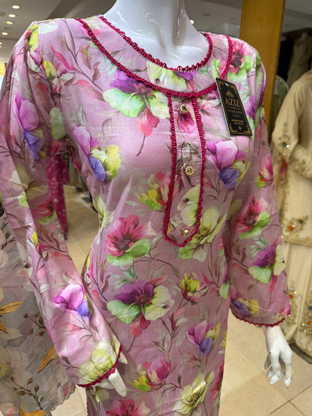 Latest Printed Chinese Cotton Collection 1011 DEF