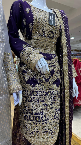 NEW Special Offer Palazzo Suits new balochi 359