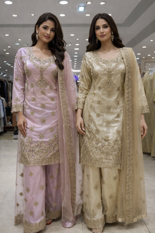 Net Blochi Palazzo Suits 2222