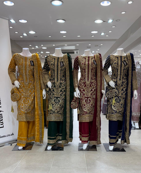 Palazzo Dresses 2025