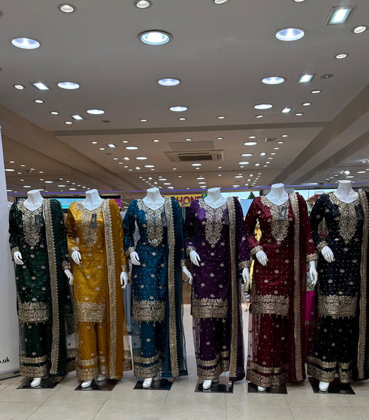 Net Blochi Palazzo Suits 519