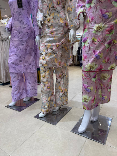 Latest Printed Chinese Cotton Collection 1011 DEF