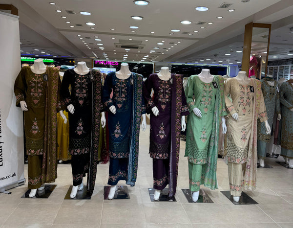 Latest Winter Eid Collection TLB103