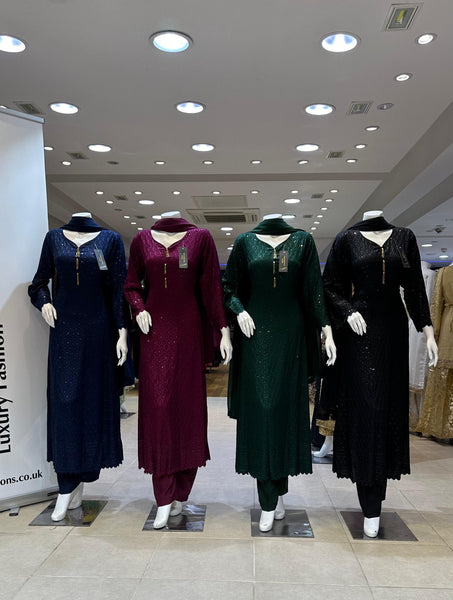 Winter Maxi Dresses AK101