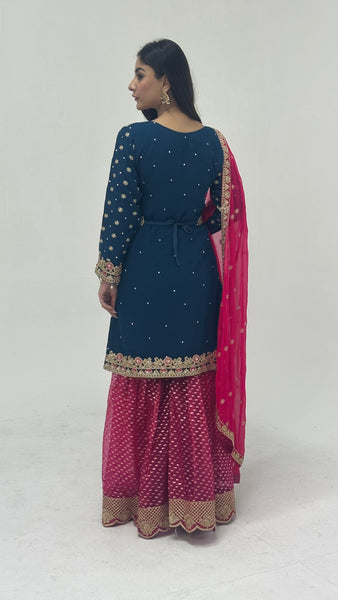 SPECIAL OFFER NEW Gharara Suits 318