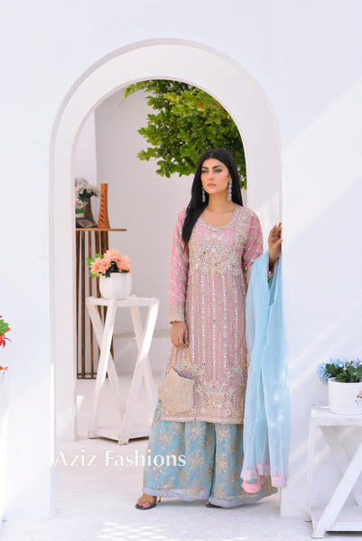 Sharara Suit 124