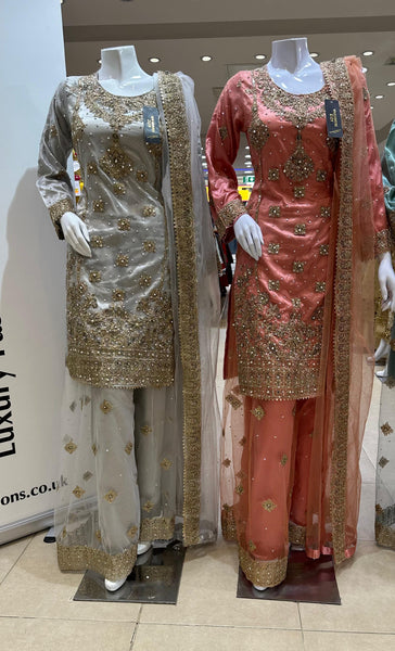Net Blochi Palazzo Suits 2222
