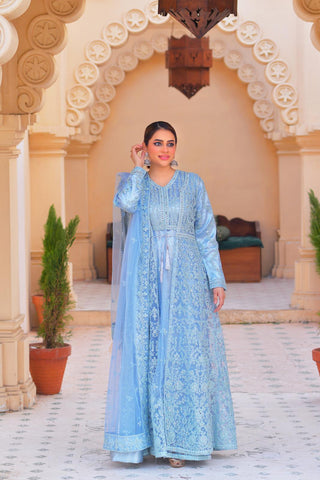 Jacket Style Long Maxi Dress 7779