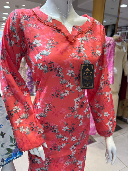 Latest Printed Chinese Cotton Collection 1011 ABC