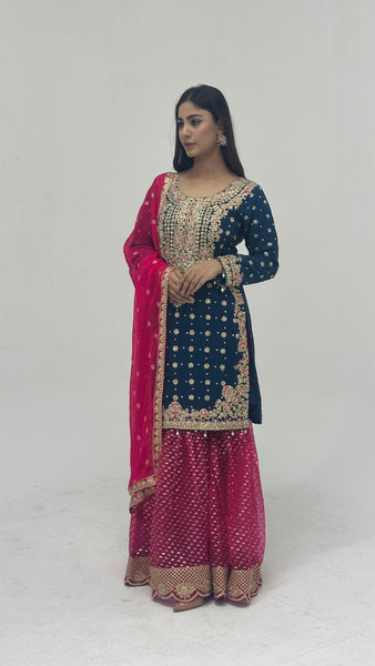 SPECIAL OFFER NEW Gharara Suits 318