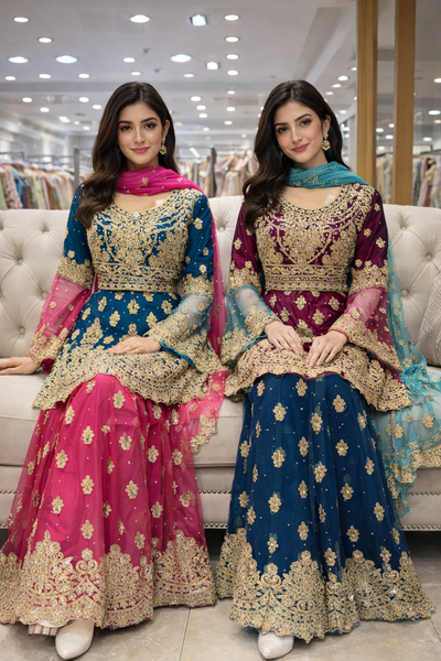 SPECIAL OFFER Mendhi Lengha Dresses 786