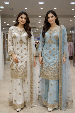 Net Blochi Palazzo Suits 2222