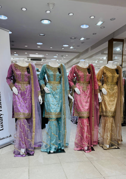 Gharara Suits 597