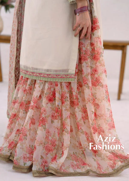 Flared Sharara Dress TH002