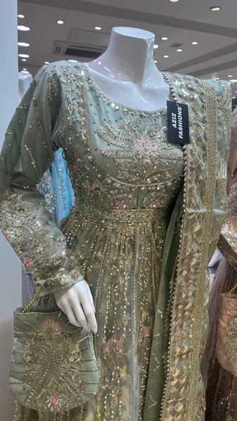 Long Maxi Dress 1003