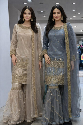 Gharara Suits 3000