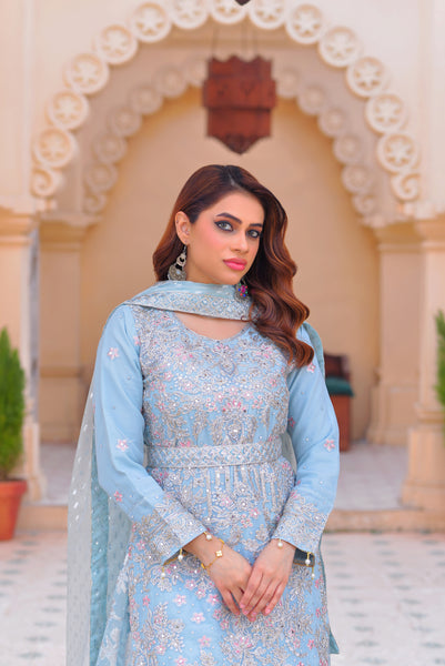 Palazzo Dresses 6867