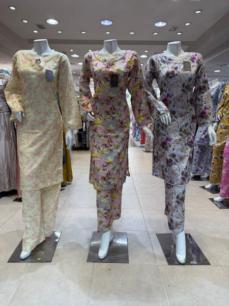 Latest Printed Chinese Cotton Collection 1011 JKL
