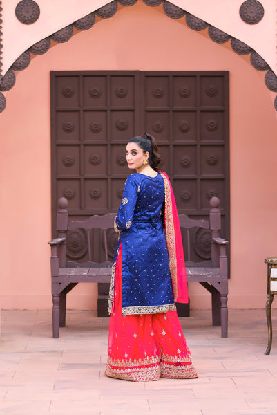 Mehndi Design Palazzo Suits 182