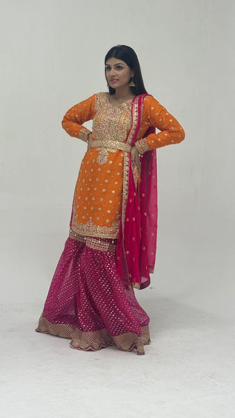SPECIAL OFFER NEW Gharara Suits 318