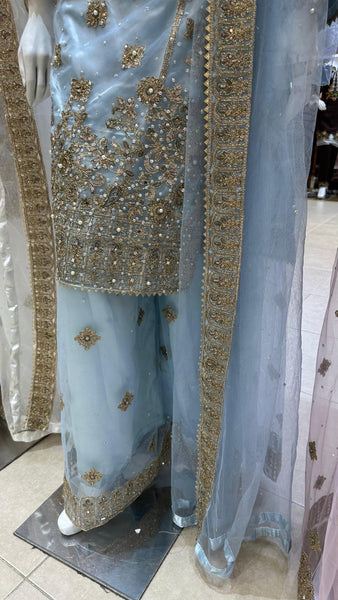 Net Blochi Palazzo Suits 2222