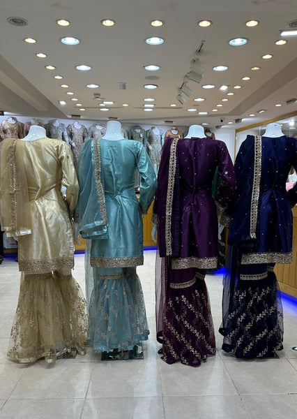 Gharara Suits 595