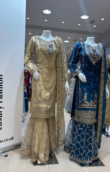 Gharara Suits 636